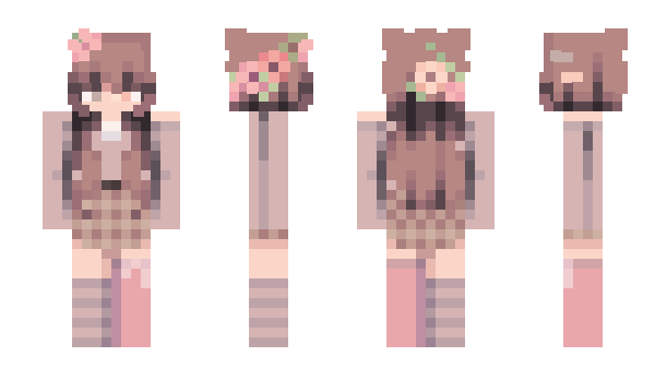 Minecraft скин по нику Daisycatt