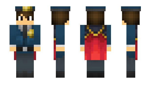Minecraft skin Kaiiser6