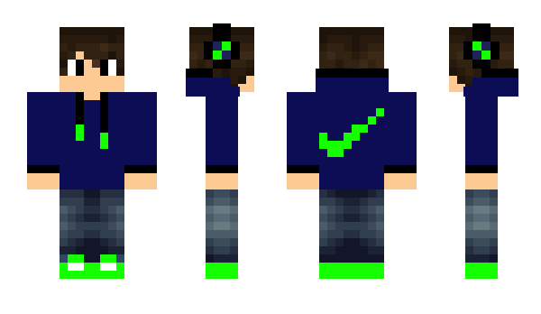 Minecraft skin MacDawggg