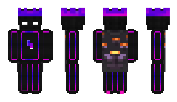 Minecraft skin mythw