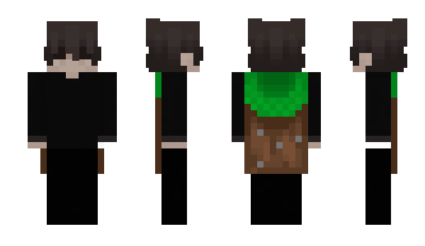 Minecraft skin Bob1kkCZ