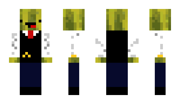 Minecraft skin LGLN