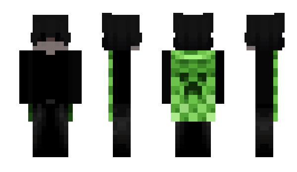 Minecraft skin hellwrldd