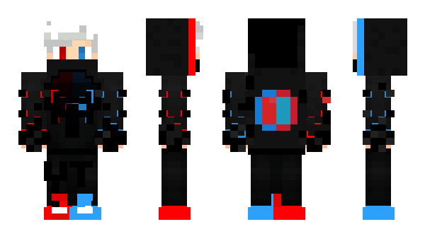 Minecraft скін по ніку ELeng