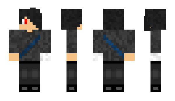 Minecraft skin Thesac