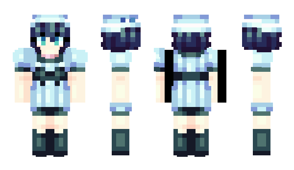 Minecraft скин по нику Alanari