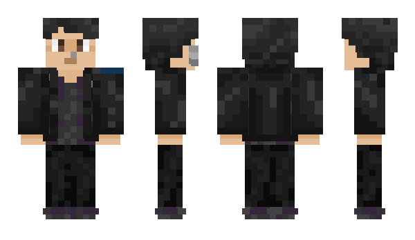 Minecraft skin PoiZzz0n