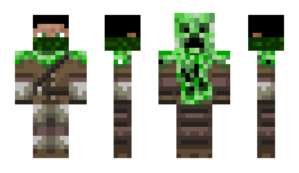 Minecraft skin Skitari