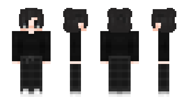 Minecraft skin _KH2
