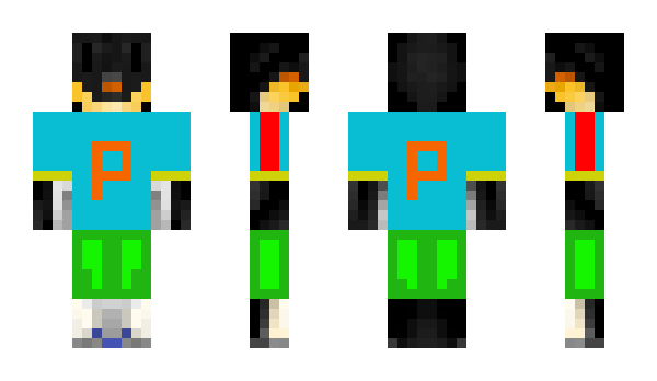 Minecraft скин по нику GodPenguin