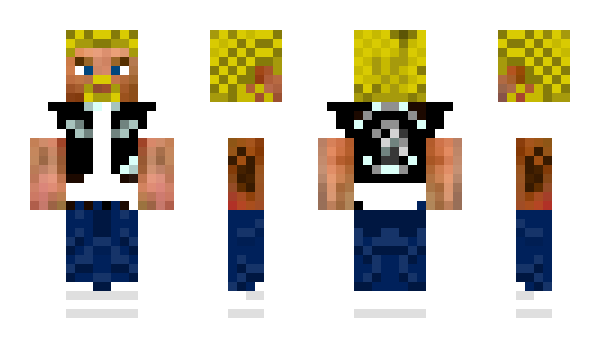 Minecraft skin lidman