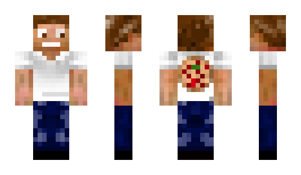 Minecraft skin pizzafreak08