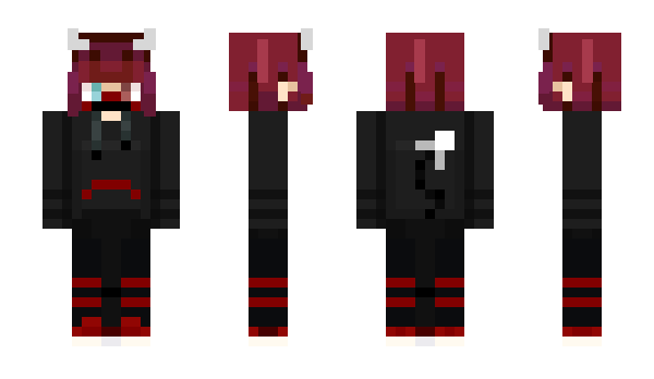 Minecraft skin Non_Binary