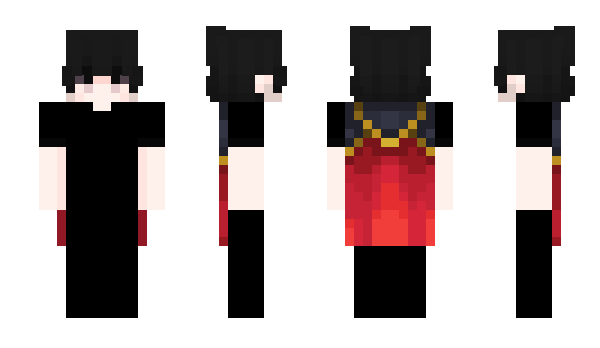 Minecraft skin OmarLGM