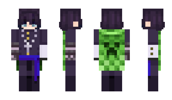 Minecraft skin HydeYuto