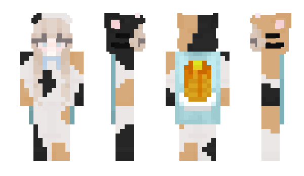 Minecraft скин по нику Jxusu