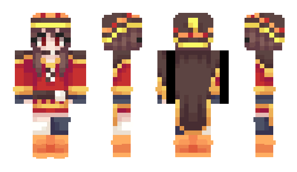 Minecraft skin barbara_lll