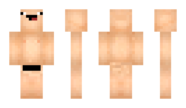 Minecraft skin WeNoN91