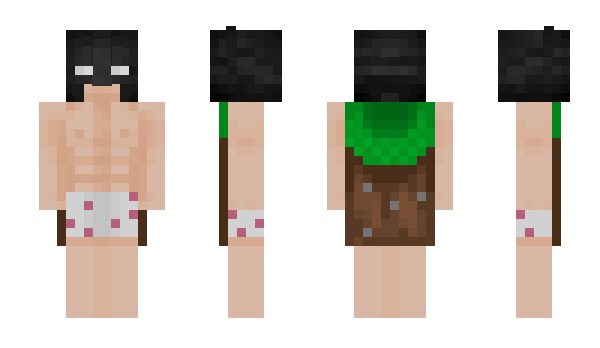 Minecraft skin batmsn