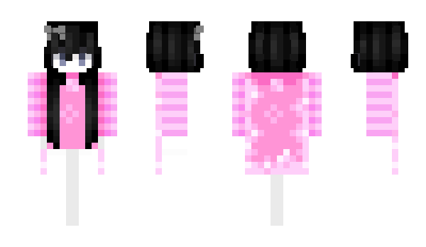 Minecraft скин по нику bloomscars