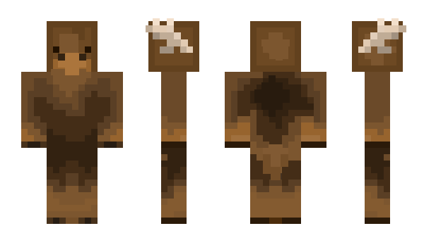 Minecraft skin ch33kyg4L