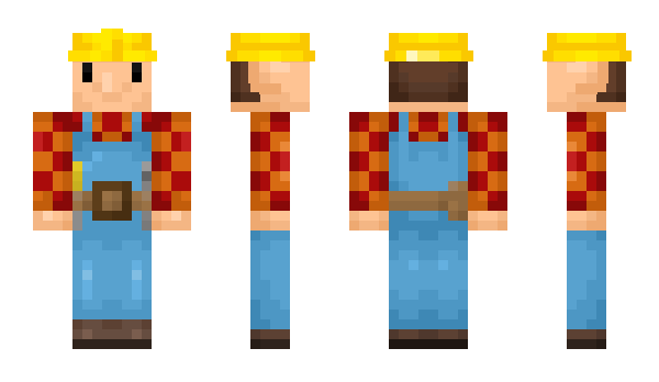 Minecraft skin BraiNick