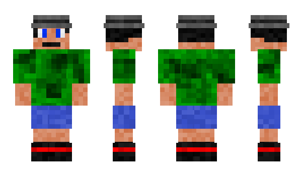 Minecraft скин по нику IDKMyName