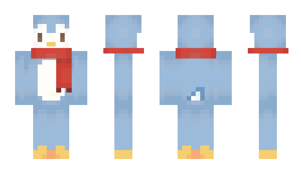 Minecraft skin MomoNoodles