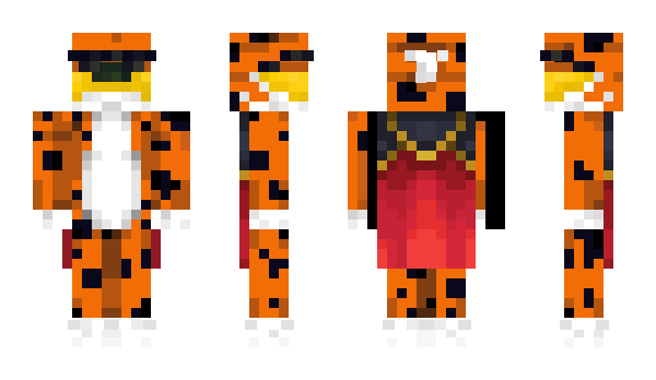 Minecraft skin gustard