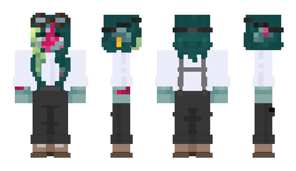 Minecraft skin minimihu