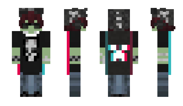 Minecraft skin Aiaqk