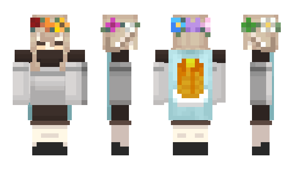 Minecraft skin enbin