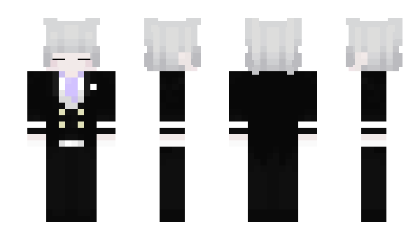 Minecraft skin on1y_moon