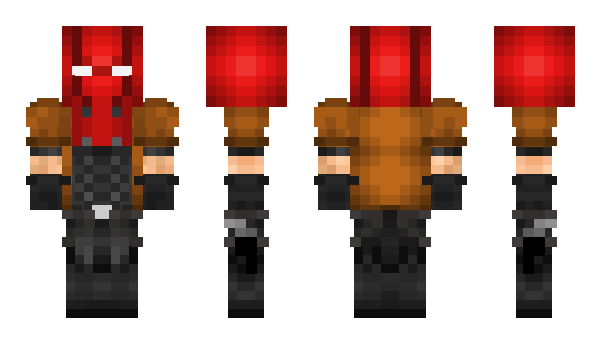 Minecraft skin rizzoZERO