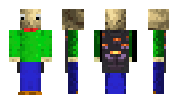 Minecraft skin Pesuharja