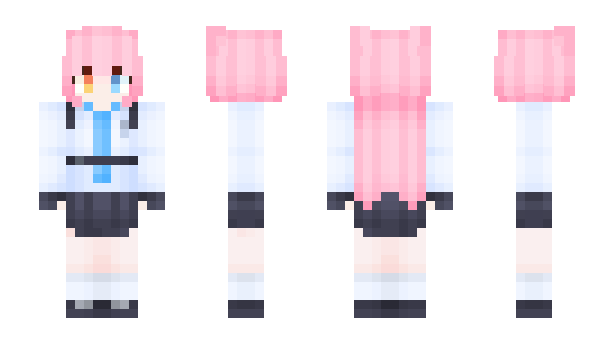 Minecraft skin ChYa