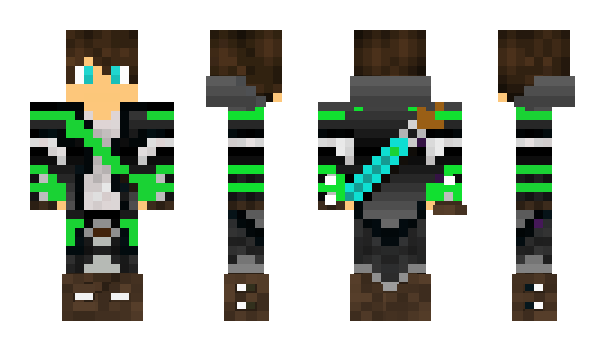 Minecraft skin MelioDan