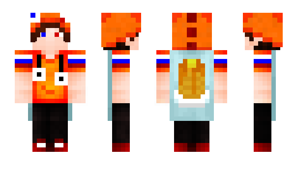 Minecraft skin ScrappyDevil