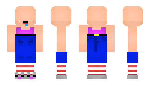 Minecraft skin SuperNovuhx