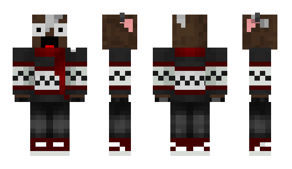 Minecraft skin MoKa26