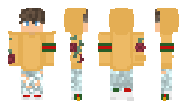 Minecraft skin PekeMC