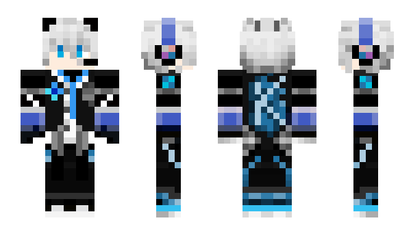 Minecraft скін по ніку WDWADASD