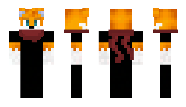 Minecraft скин по нику _afo
