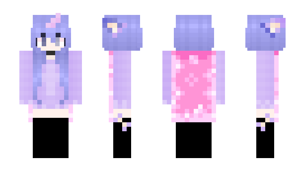 Minecraft скін по ніку elleshy