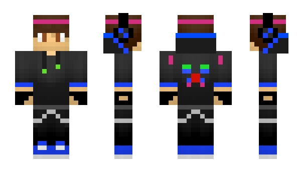 Minecraft skin FootballGames