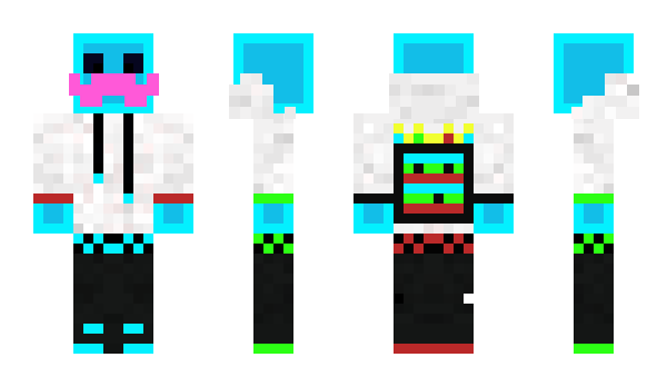 Minecraft skin IndefiniteLimit