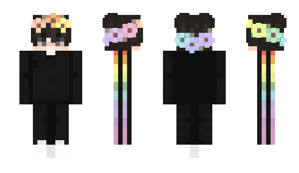 Minecraft skin NayZi