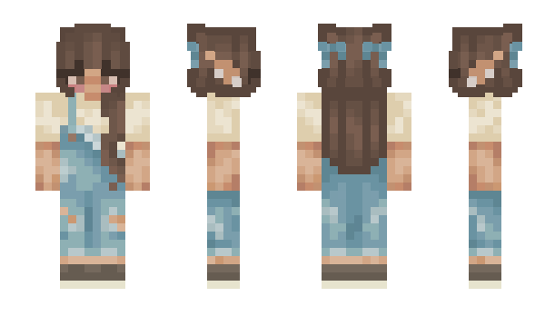 Minecraft skin becky_1221