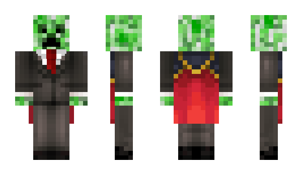 Minecraft skin SuperDream