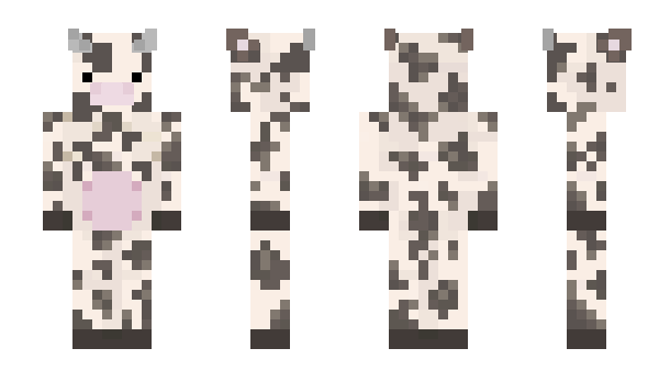 Minecraft skin M000nie